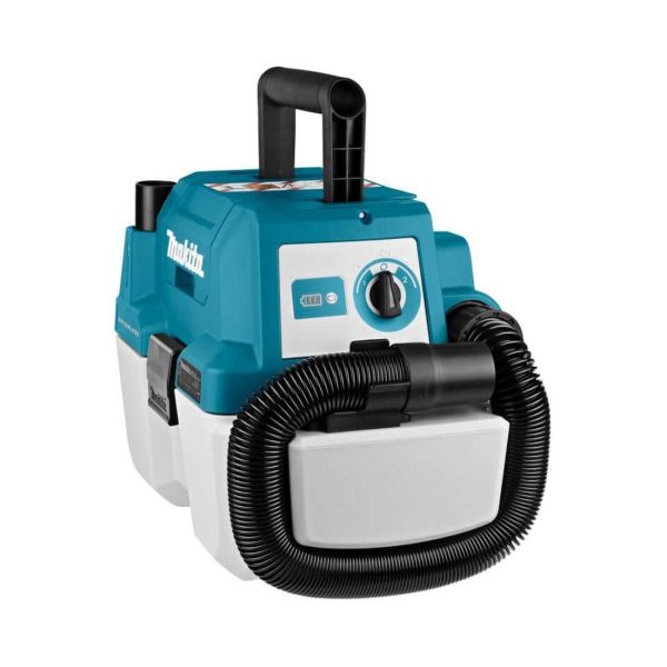 Makita DVC750LZ 18v LXT BL 7.5L L-Class Nass-/Trocken Staubsauger ohne Akku und Ladegerät