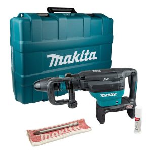 Makita HM002GZ03 Twin 40v Max XGT SDS Max Abbruchhammer ohne Akku und Ladegerät, im Koffer