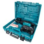 Makita HM002GZ03 Twin 40v Max XGT SDS Max Abbruchhammer ohne Akku und Ladegerät, im Koffer