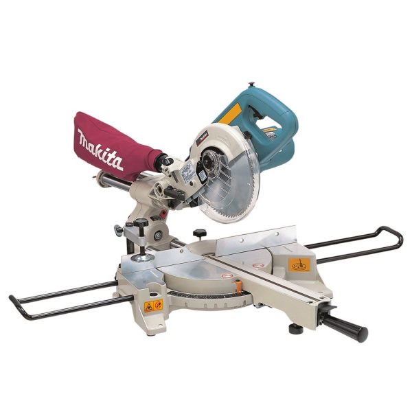 Makita LS0714LN 190mm Zug-Kapp- und Gehrungs Gehrungssäge mit Laserführung