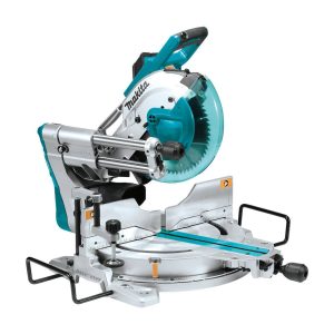 Makita LS1019L 260mm 10" beidseitig neigbare Zug-Kapp- und Gehrungs Gehrungssäge mit Laser