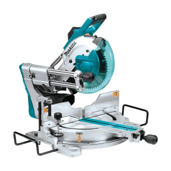 Makita LS1019L 260mm 10" beidseitig neigbare Zug-Kapp- und Gehrungs Gehrungssäge mit Laser
