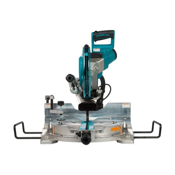 Makita LS1019L 260mm 10" beidseitig neigbare Zug-Kapp- und Gehrungs Gehrungssäge mit Laser