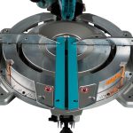 Makita LS1019L 260mm 10" beidseitig neigbare Zug-Kapp- und Gehrungs Gehrungssäge mit Laser
