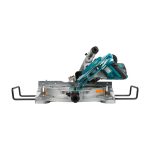Makita LS1019L 260mm 10" beidseitig neigbare Zug-Kapp- und Gehrungs Gehrungssäge mit Laser