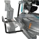 Makita LS1019L 260mm 10" beidseitig neigbare Zug-Kapp- und Gehrungs Gehrungssäge mit Laser