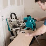 Makita LS1019L 260mm 10" beidseitig neigbare Zug-Kapp- und Gehrungs Gehrungssäge mit Laser