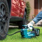 Makita MP001GD101 40v Max XGT Akku Inflator inkl. 1x 2.5Ah Akku