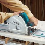 Makita SP6000J2 Tauchsäge 165mm inkl. 2x Führungsschienen, Verbindungsstück & Makpac Case