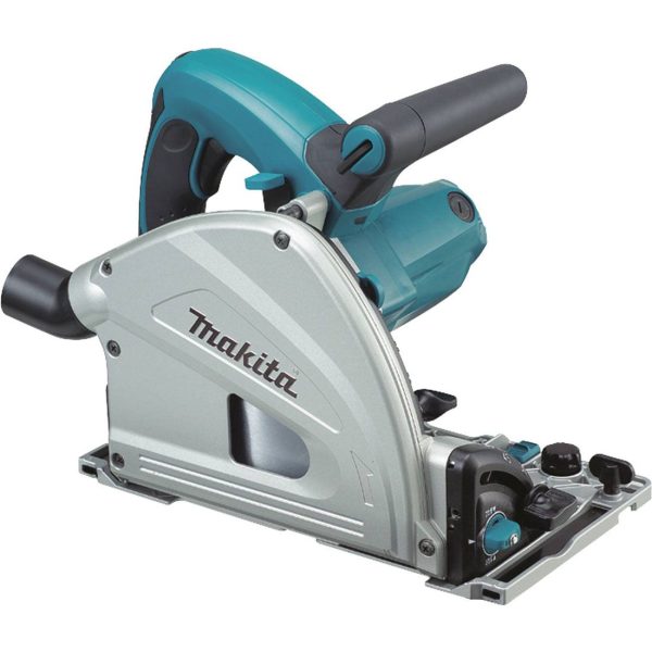 Makita SP6000J2 Tauchsäge 165mm inkl. 2x Führungsschienen, Verbindungsstück & Makpac Case