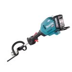 Makita UX01GD202 40v Max XGT bürstenlos Split-Shaft Multifunktionswerkzeug Antriebseinheit inkl. 2x 2.5Ah Akkus