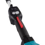 Makita UX01GD202 40v Max XGT bürstenlos Split-Shaft Multifunktionswerkzeug Antriebseinheit inkl. 2x 2.5Ah Akkus