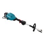 Makita UX01GD202 40v Max XGT bürstenlos Split-Shaft Multifunktionswerkzeug Antriebseinheit inkl. 2x 2.5Ah Akkus
