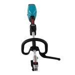Makita UX01GD202 40v Max XGT bürstenlos Split-Shaft Multifunktionswerkzeug Antriebseinheit inkl. 2x 2.5Ah Akkus