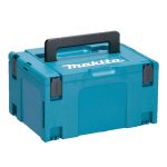 Makita TW008GD201 40v Max XGT bürstenlos 1/2" Schlagschrauber inkl. 2x 2.5Ah Akkus