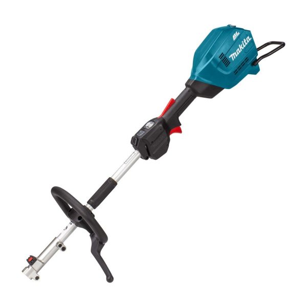 Makita UX01GD202 40v Max XGT bürstenlos Split-Shaft Multifunktionswerkzeug Antriebseinheit inkl. 2x 2.5Ah Akkus