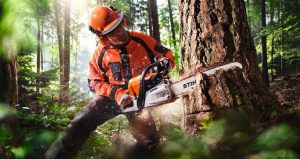 STIHL MS 362 C-M VW Benzin-Motorsäge | 3/8″ RS Schneidgarnitur 40 cm