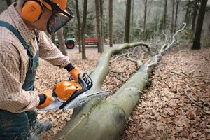 STIHL MS 391 Benzin-Motorsäge | 3/8″ RM Schneidgarnitur 45 cm