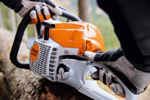 STIHL MS 261 C-M Benzin-Motorsäge | .325″ RS Pro Schneidgarnitur 40 cm