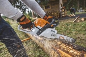 STIHL MS 291 Benzin-Motorsäge | 3/8″ RM3 Schneidgarnitur 35 cm
