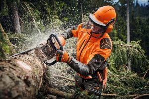 STIHL MS 462 C-M VW Benzin-Motorsäge | 3/8″ RS Schneidgarnitur 40 cm