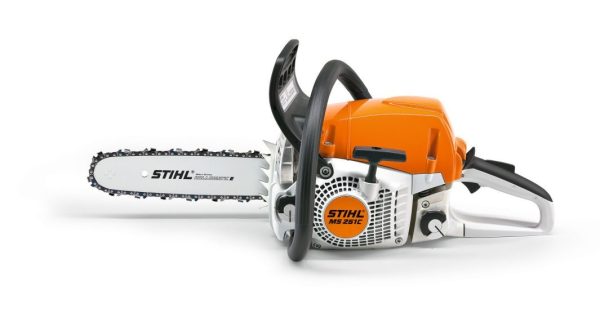 STIHL MS 231 C-BE Benzin-Motorsäge | 3/8″ PM3 Schneidgarnitur 30 cm