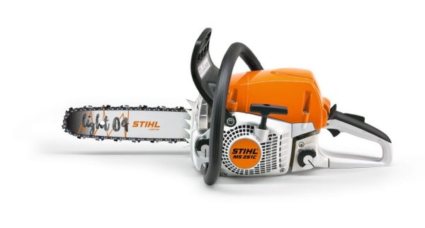 STIHL MS 251 C-BE Benzin-Motorsäge | .325″ RM3 Pro Schneidgarnitur 35 cm