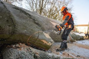 STIHL MS 661 C-M Benzin-Motorsäge | 3/8″ RS Schneidgarnitur 71 cm