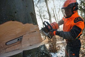 STIHL MS 661 C-M W Benzin-Motorsäge | 3/8″ Hexa Schneidgarnitur 63 cm