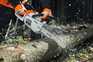 STIHL MS 201 C-M Benzin-Motorsäge | 3/8″ PS Schneidgarnitur 30 cm