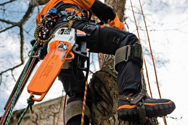 STIHL MS 201 TC-M Benzin-Motorsäge | 3/8″ PS3 Pro Schneidgarnitur 35 cm