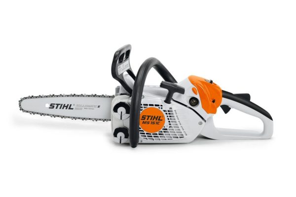 STIHL MS 151 C-E Benzin-Motorsäge | 1/4″ PM3 Schneidgarnitur 25 cm