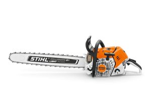 STIHL MS 500i Benzin-Motorsäge | 3/8″ RS Schneidgarnitur 63 cm