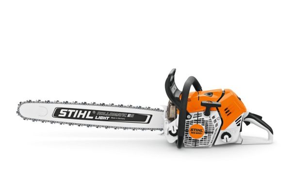 STIHL MS 500i W Benzin-Motorsäge | 3/8″ RS Schneidgarnitur 50 cm