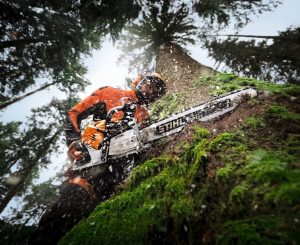 STIHL MS 500i W Benzin-Motorsäge | 3/8″ RS Schneidgarnitur 63 cm