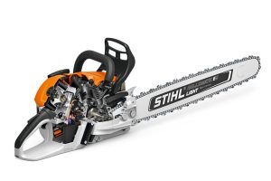 STIHL MS 500i W Benzin-Motorsäge | 3/8″ RS Schneidgarnitur 71 cm