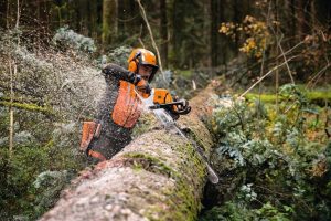 STIHL MS 500i W Benzin-Motorsäge | 3/8″ RS Schneidgarnitur 71 cm