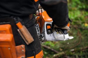STIHL MS 500i Benzin-Motorsäge | 3/8″ Hexa Schneidgarnitur 50 cm