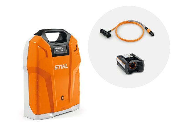 STIHL AR 2000 L Akku Set (mit Anschlussleitung & Adapter AP)
