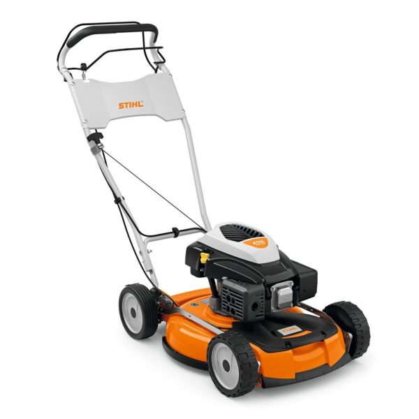 STIHL RM 4 RTP Benzin-Rasenmäher