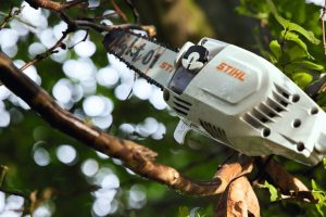 STIHL HTA 86 Akku-Hochentaster | 1/4″ PM3 Schneidgarnitur 30 cm
