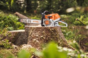 STIHL MS 400 C-M Benzin-Motorsäge | 3/8″ RS Schneidgarnitur 40 cm