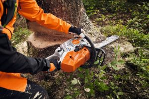 STIHL MS 400 C-M VW Benzin-Motorsäge | 3/8″ RS Schneidgarnitur 40 cm
