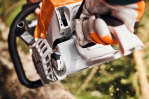 STIHL MS 400 C-M VW Benzin-Motorsäge | 3/8″ RS Schneidgarnitur 40 cm
