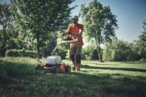 STIHL RMA 7 RV Akku-Rasenmäher